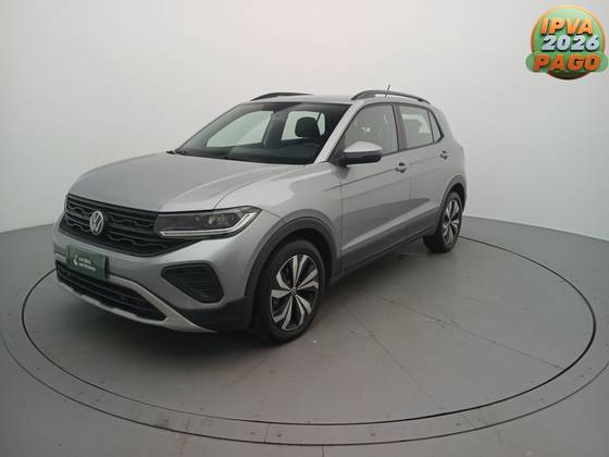 VOLKSWAGEN T-CROSS 1.0 200 TSI TOTAL FLEX AUTOMÁTICO